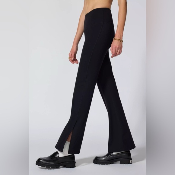 Velocity Lux Tori Side Slit  Flare Pants - Picture 1 of 14